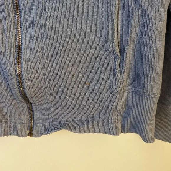 Columbia Ribbed Zip Up Hooded Jacket - Picture 3 of 4